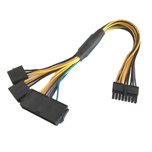HDOYTXXM ATX24Pin + 4Pin Zu 16Pin Kabel Kompatibel Für Computer Motherboards Netzteil Draht von HDOYTXXM