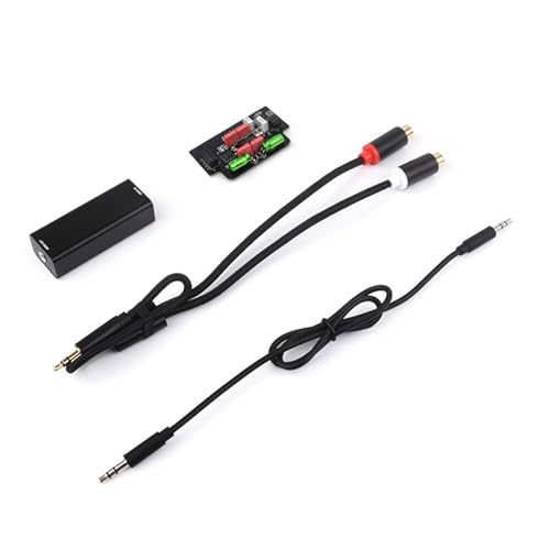 HDOYTXXM Auditory Converter Set Ground Isolator Für Mühelose Steigerung des Musik Und Gaming Sounds HDOYTXXM Auditory Converter Set Ground Isolator Für Mühelose Steigerung des Musik Und Gaming Sounds von HDOYTXXM