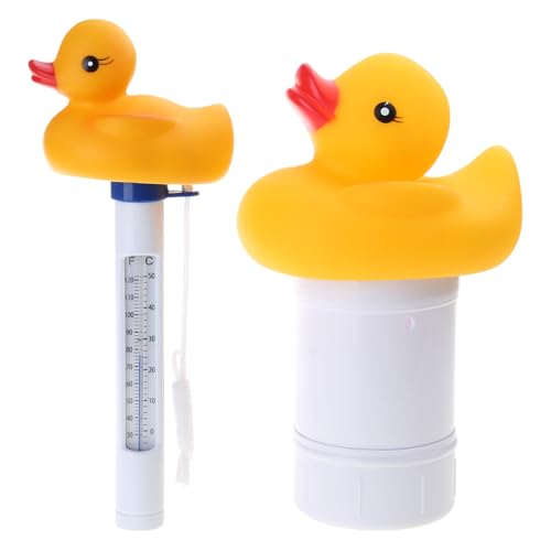 HDOYTXXM Cartoon Ente Floating Pool Spenser Und Pools Set Vorräte Für Innenpool Freien Außenpool Spa HDOYTXXM Cartoon Ente Floating Pool Spenser Und Pools Set Vorräte Für Innenpool Freien Außenpool Spa von HDOYTXXM