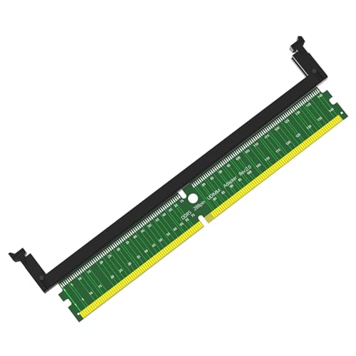 HDOYTXXM DDR5 UDIMM 288Pin Zu SO DDR5 Steckplatzadapter Testschutzkarte Mit Kurzen Riegeln HDOYTXXM DDR5 UDIMM 288Pin Zu SO DDR5 Steckplatzadapter Testschutzkarte Mit Kurzen Riegeln von HDOYTXXM