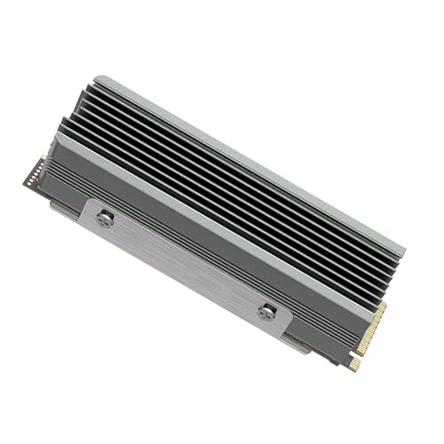 HDOYTXXM Double Side Kühlung Hartscheibenheizung Für Computer Installation Aluminiumkühler Mit Schrauben Thermien von HDOYTXXM