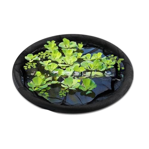 HDOYTXXM Einstellbare Schwimmende Teichschutzschutzbarriere Meshing Island Anlagen Garten Dekoration Garten Wasserversorgungen Schwimmender Insel Pflanzenschutzschutz von HDOYTXXM