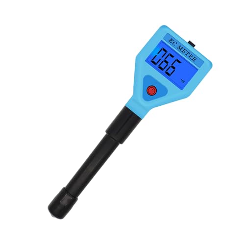 HDOYTXXM Elektrische Leitfähigkeitssensoren Aquarium Wassertester Praktische Wasserqualitätsanalyse Für Heimtanks Und Fischfarmen von HDOYTXXM