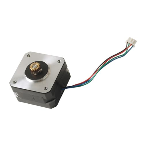 HDOYTXXM Extrudermotor Für 3 Plus Kreisförmige Stepper Motor Flachwellengenerator Hochgeschwindigkeits -3D Druckerzubehör von HDOYTXXM