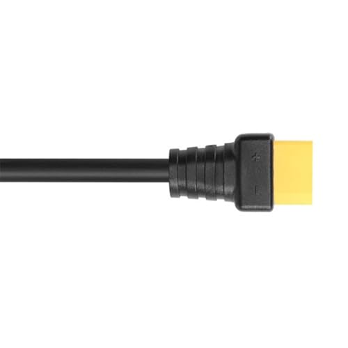 HDOYTXXM Flexible 14AWG Stromadapterkabel XT60 Bis DC8020 Steckverbinder Für Batterien Und Drohnen 15 Cm von HDOYTXXM