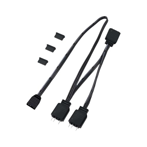 HDOYTXXM Flexibler Argb Splitter Kabel ARGB Splitter Erweiterungskabel 5V 3Pin Argb 1 Frauen Bis 3 Männliche Adapterkabel Für Computer HDOYTXXM Flexibler Argb Splitter Kabel ARGB Splitter Erweiterungskabel 5V 3Pin Argb 1 Frauen Bis 3 Männliche Adapterkabel Für Computer von HDOYTXXM
