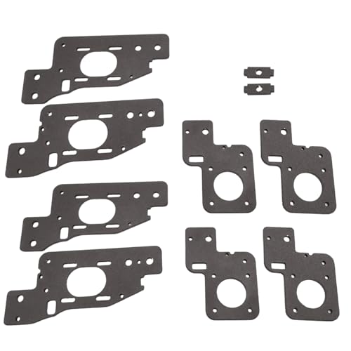 HDOYTXXM Für 3D Drucker Halterung Motor Mount Upgrade Für 3D Drucker Rahmen Kits 42 Schrittmotor AWD Motor Platte Ersatz von HDOYTXXM