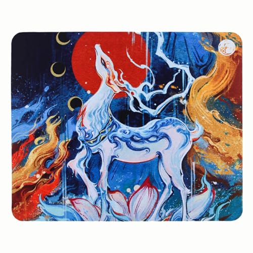 HDOYTXXM Game Mousepad Qingui Deer Maus Pad Glattes Mikrogewabttuch Mit Gummi Basis Mausmatte 480 × Mm HDOYTXXM Game Mousepad Qingui Deer Maus Pad Glattes Mikrogewabttuch Mit Gummi Basis Mausmatte 480 × Mm von HDOYTXXM