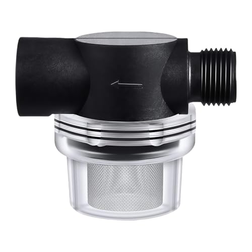 HDOYTXXM Gewinde Wasserfilterlösung Full House Pre Filter Häuser Purifikatoren Nylon Textur Perfekt Für Sichere Trinkfiltrationen HDOYTXXM Gewinde Wasserfilterlösung Full House Pre Filter Häuser Purifikatoren Nylon Textur Perfekt Für Sichere Trinkfiltrationen von HDOYTXXM