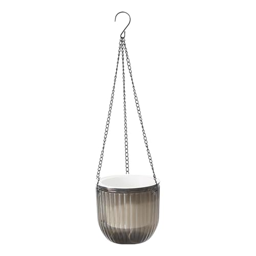 HDOYTXXM Graue Töpfe Atmungsaktive Staues Art Century Plant Pflanzer Büro Home Decors Einfache Atmungsaktive Modell Schreibtisch Dekoration von HDOYTXXM