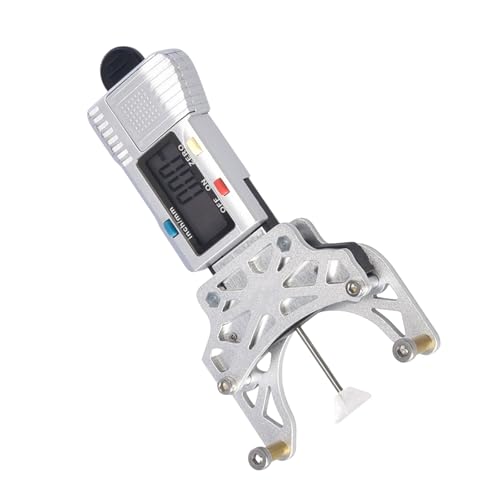 HDOYTXXM Gürtelspannungswerkzeug Aluminiumriemenspannungsmessgerät Digitales Display Für Eine Genaue Gürtelkalibrierung Leichtgewichtig von HDOYTXXM