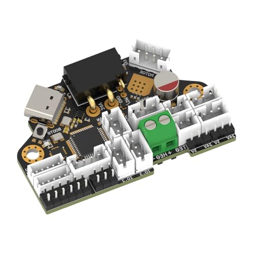 HDOYTXXM H36 Hochtemperaturwiderstand 3D Drucker Werkzeug Board Kits Die STM32G0B1T3 Board Tool Distribution Board Unterstützen HDOYTXXM H36 Hochtemperaturwiderstand 3D Drucker Werkzeug Board Kits Die STM32G0B1T3 Board Tool Distribution Board Unterstützen von HDOYTXXM