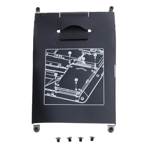 HDOYTXXM HDDs Ersatz Für Laptops Der Serie 2560P 2570P Festplatten Halterungsabdeckung Mit Schrauben Zubehör von HDOYTXXM
