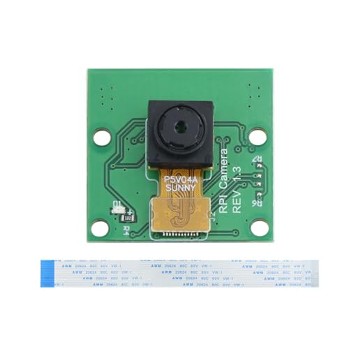 HDOYTXXM High Definition 5MP Kameramodul 1080p Webcam OV5647 Mit Ribbon Kabel Webcam Für RPI 2/4/3B+ von HDOYTXXM