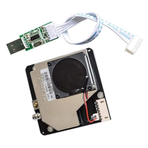 HDOYTXXM Hochpräzise PM2.5-Sensoren SDS011 Zur Luftqualitätserkennung Und Überwachung In Innen Und Industrieumgebungen von HDOYTXXM