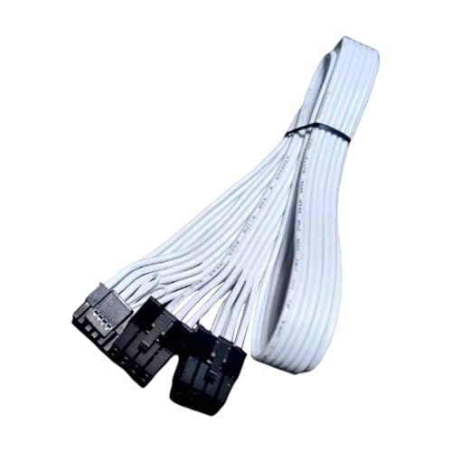 HDOYTXXM Hohe Leitfähigkeit 16AWG Doppel 8 Pin Bis 16Pin 12VHPWR PCIE 5.0 Kabel Zur Effizienten Stromversorgung RTX4090 Und Mehr HDOYTXXM Hohe Leitfähigkeit 16AWG Doppel 8 Pin Bis 16Pin 12VHPWR PCIE 5.0 Kabel Zur Effizienten Stromversorgung RTX4090 Und Mehr von HDOYTXXM