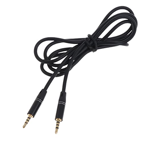HDOYTXXM Kabellautsprecher Draht 2 5 Mm Buchse Audiokabel Für Autoskopfhörer Adapter Männlicher Buchse 2 5 Mm Kabel TRRS Steckerkabel von HDOYTXXM