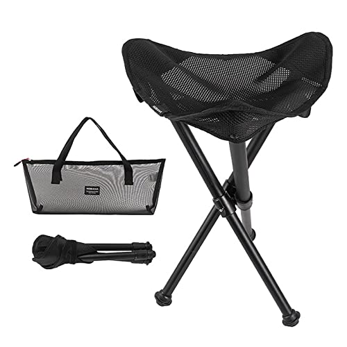 HDOYTXXM Klapper Tragbarer Hocker Travel Tripod Stuhl Fischerlager Hocker Für Camping Wanderjagd Freien 3 Beine Stuhl HDOYTXXM Klapper Tragbarer Hocker Travel Tripod Stuhl Fischerlager Hocker Für Camping Wanderjagd Freien 3 Beine Stuhl von HDOYTXXM