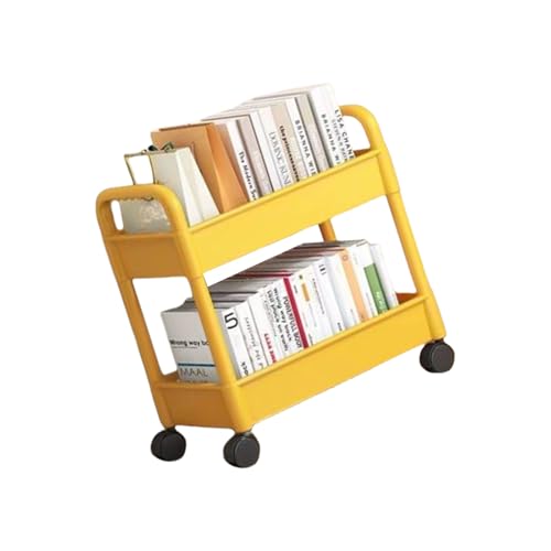 HDOYTXXM Mode Rolling Storage Cark Organisatoren Mit 3 Ebenen Mehrzwecke Utility Trolley Tragbar Für Zuhause Und Büro von HDOYTXXM