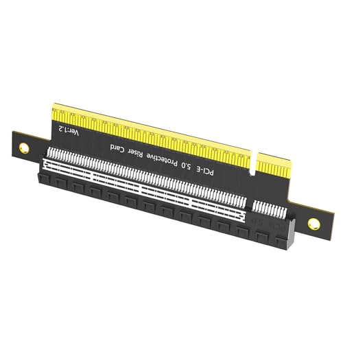 HDOYTXXM PCIe Fast Speed PCIe 5.0 X16 Protective Rising Card Für Spiele Und Videobearbeitung Mit Überlegener Kühlung HDOYTXXM PCIe Fast Speed PCIe 5.0 X16 Protective Rising Card Für Spiele Und Videobearbeitung Mit Überlegener Kühlung von HDOYTXXM