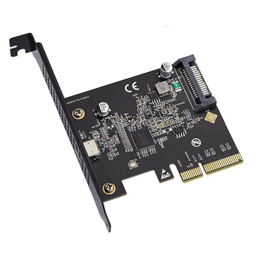 HDOYTXXM PCIe3.0x4 Auf USB3.2 Typ C Erweiterung USB3.2 Gen2x2 Typ C Adapter Zur Verbesserung Der Datenraten Für PC Unterhaltungselektronik HDOYTXXM PCIe3.0x4 Auf USB3.2 Typ C Erweiterung USB3.2 Gen2x2 Typ C Adapter Zur Verbesserung Der Datenraten Für PC Unterhaltungselektronik von HDOYTXXM