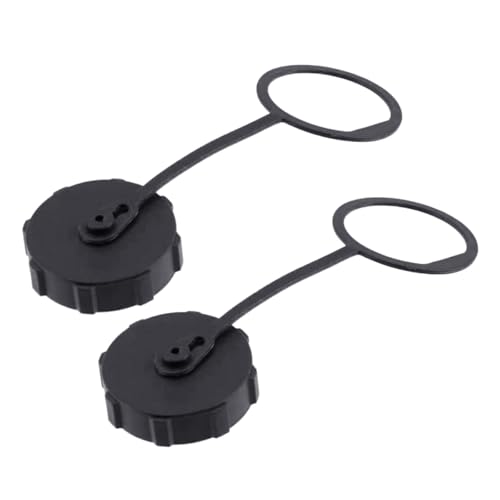 HDOYTXXM Pack Mit 2 Sprühdrainabdeckungen Sichere Verschlüsse Tether Enthalten Rasengartensprühbehörden Zu Accessoires. von HDOYTXXM