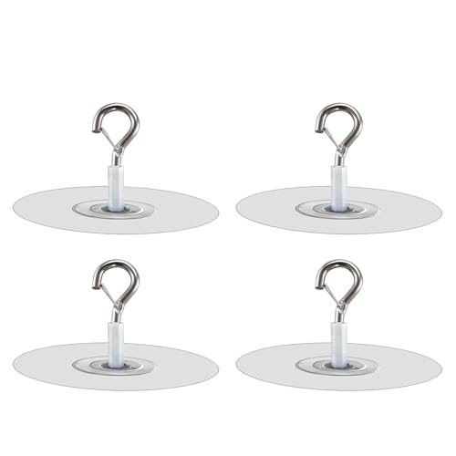 HDOYTXXM Packung Mit 4 Starken Kleberhaken Für Wanddecken Klare Pflanzer Hängende Lösung Abnehmbarer Anlagenbügel Mehrzweckkleberdecke HDOYTXXM Packung Mit 4 Starken Kleberhaken Für Wanddecken Klare Pflanzer Hängende Lösung Abnehmbarer Anlagenbügel Mehrzweckkleberdecke von HDOYTXXM