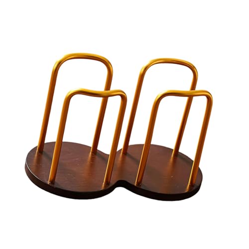 HDOYTXXM Platzmaximierung Der Tasse Organisator Ständer Kaffeetassen Display Rack Für Küchenbüros Und Schlafsäle Easy von HDOYTXXM