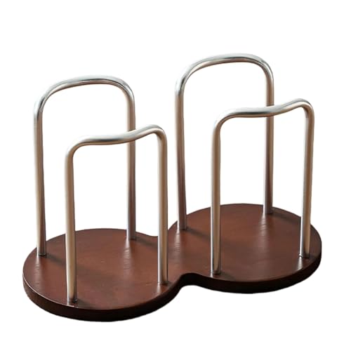 HDOYTXXM Platzmaximierung Der Tasse Organisator Ständer Kaffeetassen Display Rack Für Küchenbüros Und Schlafsäle Easy von HDOYTXXM