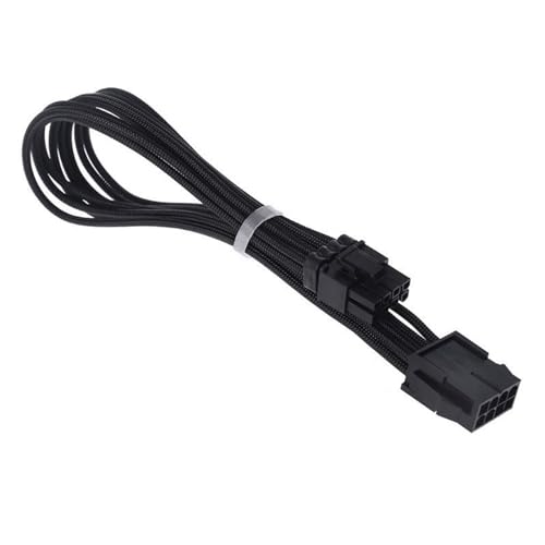 HDOYTXXM Power Verlängerungskabel 18AWG 8Pin Frauen Bis 8Pin (6+2) Männliche PCIe Video Grafikkarten Stromkabel Für PC Computerzubehör von HDOYTXXM
