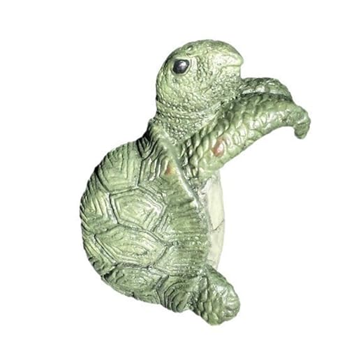 HDOYTXXM Schildkröten Pflanzgefäß Zum Aufhängen Ornamente Blumentöpfe Aus Kunstharz Für Garten Hof Büro Schreibtisch Dekorationen Ornamente von HDOYTXXM