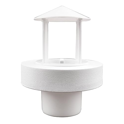 HDOYTXXM Schwimmender Nebelspender Ultraschall Luftbefeuchter GeneratorsNebulizer Wasserbrunnen Nebelmacher Für Pool Teichfischtanks von HDOYTXXM