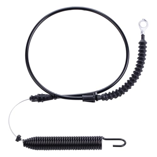 HDOYTXXM Spring Activated Rasenmäher Deck Kabel Kabel Ersatz Für 746-05124A Modell Verbessert Die Haltbarkeit Und Den Sicheren Blattvorgang HDOYTXXM Spring Activated Rasenmäher Deck Kabel Kabel Ersatz Für 746-05124A Modell Verbessert Die Haltbarkeit Und Den Sicheren Blattvorgang von HDOYTXXM