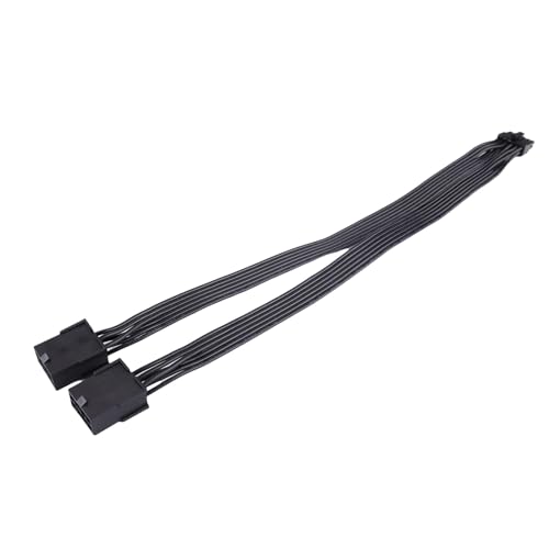 HDOYTXXM Stromkabel 8Pin Female GPU Grafikkarte 12Pin Für Grafikkarte Splitter Kabel RTX30 Serie RTX3070 RTX3090 von HDOYTXXM