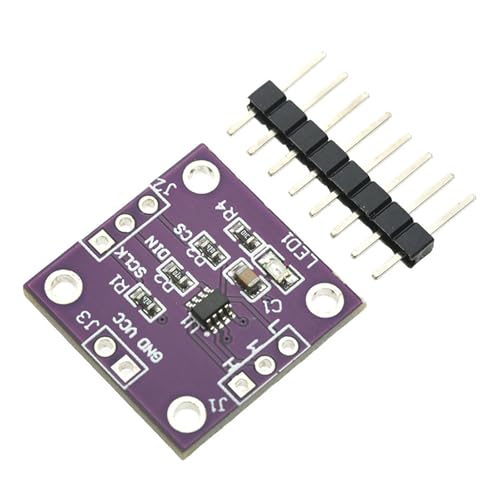HDOYTXXM TPL0501 Digitalpotentiometermodul 100K Widerstand Mit SPI Tiefliedrigkeitskoeffizienten HDOYTXXM TPL0501 Digitalpotentiometermodul 100K Widerstand Mit SPI Tiefliedrigkeitskoeffizienten von HDOYTXXM