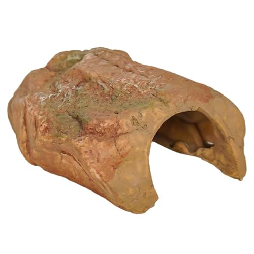 HDOYTXXM Terrarien Schildkröten Sonnenbad Höhle Landschaft Dekoration Reptilien Schutzhöhlen Fischtank Unterwasser Für Eidechsen Aquarien Aquarien von HDOYTXXM
