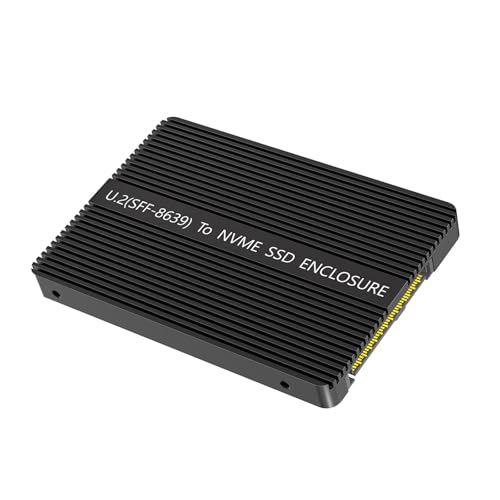 HDOYTXXM U.2 SFF 8639 Bis NVME Adapterfall U.2 Bis NVME Gehäuse Wärmeissipation Und Breite Kompatibilität Für Computer HDOYTXXM U.2 SFF 8639 Bis NVME Adapterfall U.2 Bis NVME Gehäuse Wärmeissipation Und Breite Kompatibilität Für Computer von HDOYTXXM