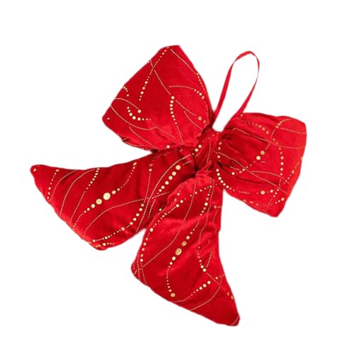 HDOYTXXM Übergroße Rote Folien Weihnachts Bowknot Baum Recycelbare Flockenmaterialien Accessoire Für Festival Setups Kamine Mantel Dekoration Bowknot HDOYTXXM Übergroße Rote Folien Weihnachts Bowknot Baum Recycelbare Flockenmaterialien Accessoire Für Festival Setups Kamine Mantel Dekoration Bowknot von HDOYTXXM