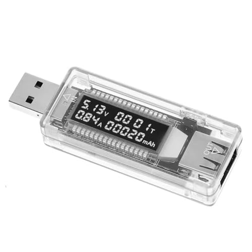 HDOYTXXM USB Leistungstester USB Spannungsspannungs Voltmeterstrommesser Mit Echtzeitüberwachungsspeicherfunktion Für Powerbanks Analyse HDOYTXXM USB Leistungstester USB Spannungsspannungs Voltmeterstrommesser Mit Echtzeitüberwachungsspeicherfunktion Für Powerbanks Analyse von HDOYTXXM