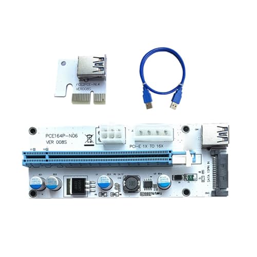 HDOYTXXM VER008S PCIe Zu USB3.0-Übertragungsverlängerungsadapter 6-poliger Stromanschluss Schnelle Datenverwaltung HDOYTXXM VER008S PCIe Zu USB3.0-Übertragungsverlängerungsadapter 6-poliger Stromanschluss Schnelle Datenverwaltung von HDOYTXXM