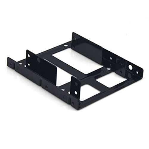 HDOYTXXM Verdickte Doppelschicht Festplattenhalterung 2 5 Bis 3 5 Festplattenrahmen Notizbuch Festplattenhalter Mit Schrauben von HDOYTXXM