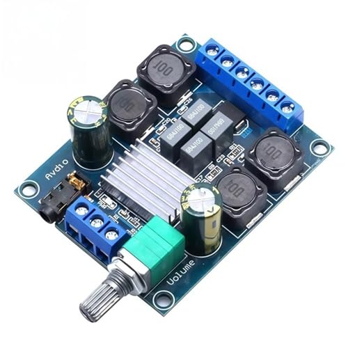 HDOYTXXM XY502 50WX2 Power Amplifier Board TPA3116D2 Steuerung Einfach Integration Mit Telefonlautsprechern Und Multimedia Setups HDOYTXXM XY502 50WX2 Power Amplifier Board TPA3116D2 Steuerung Einfach Integration Mit Telefonlautsprechern Und Multimedia Setups von HDOYTXXM