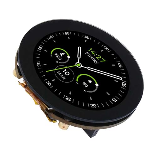 HDOYTXXM Zirkular Touchable Display 1.28 "mit Echtzeit Uhr Ladungsmanagement Kartensteckplatz Für Entwicklungsbretter von HDOYTXXM