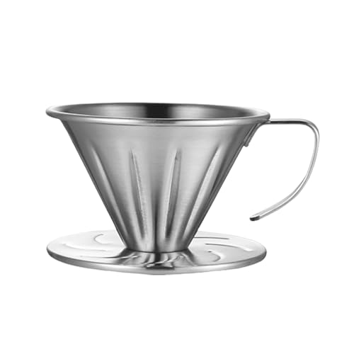 Hand Tropfkaffeemaschine Kaffeemaschine Accessoire Kaffeefilter Tasse Professionelle Kaffee Tropfer Metall Espresso Werkzeug von HDOYTXXM
