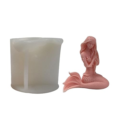 Hitzebeständige 3D Meerjungfrau Form von HDOYTXXM