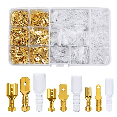 Isolierte Männliche Weibliche Drahtanschluss 2.8/4.8/6 3 Mm Elektrische Crimp Klemmen Klemme Spatenstecker Sortiertes Isolierte Männliche Weibliche Drahtanschluss 2.8/4.8/6 3 Mm Elektrische Crimp Klemmen Klemme Spatenstecker Sortiertes von HDOYTXXM