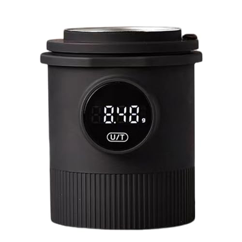 Kaffee Dosierung Der Espresso Skala 0 1 G Präzision Wiederaufladbare Kaffeepulverbecher Für 58 Mm Portafilter Verwendung Geeignet von HDOYTXXM