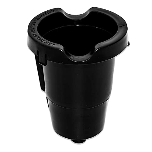 Kaffeefilter Tasse Filter Schwarzer Bin Kuerig Krige Kaffeemaschinezubehör FITS FITS MODELLEN B31 B40 K77 K79 von HDOYTXXM