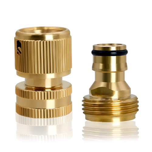 Küchenarmaturadapter Tap Kitchenadapter Wasserhahn Tippanschluss Mischschlauch Garten Garten Gartenanpassungs Rohrjunger von HDOYTXXM