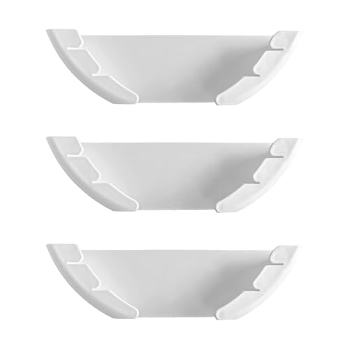 Küchenschrank Tür Töpfe Deckel Organisatoren Set Von 3 Wandmontierten Pan Deckelhaltern Lagerregal Für 6 Bis 13 5 Zoll Deckel von HDOYTXXM